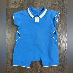 JACADI Baby Boy Shorts Romper